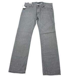 Vans Off the Wall Slimbo Denim Jeans Women 32x32 Gray Slim Fit Low Rise New